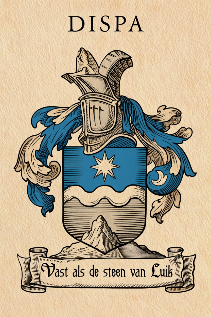 Familiewapen van de achternaam DISPA