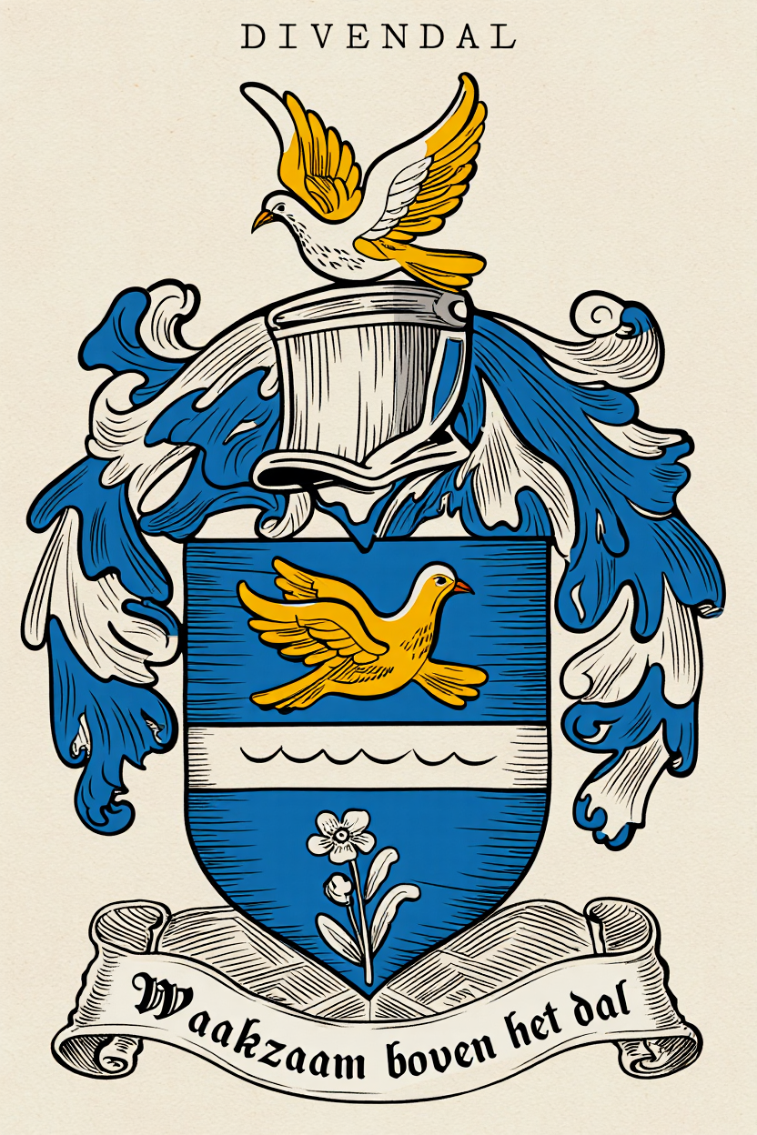 Familiewapen van de achternaam DIVENDAL