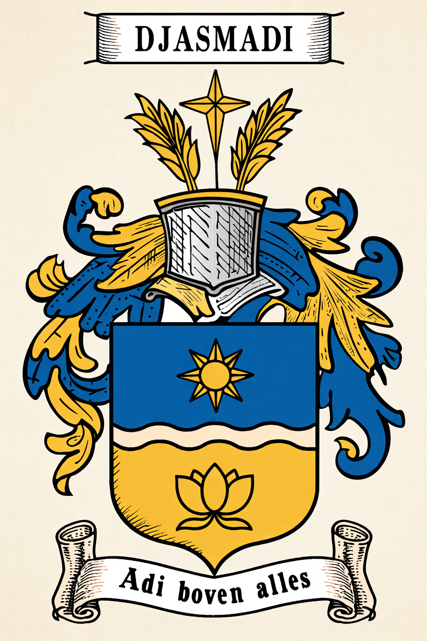 Familiewapen van de achternaam DJASMADI