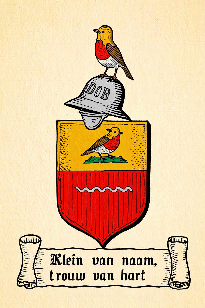 Familiewapen van de achternaam DOB