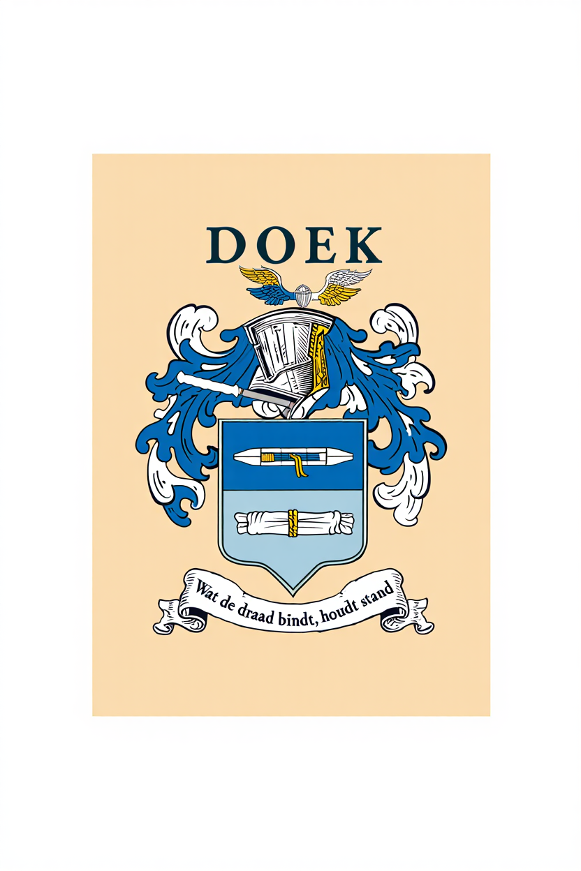 Familiewapen van de achternaam DOEK