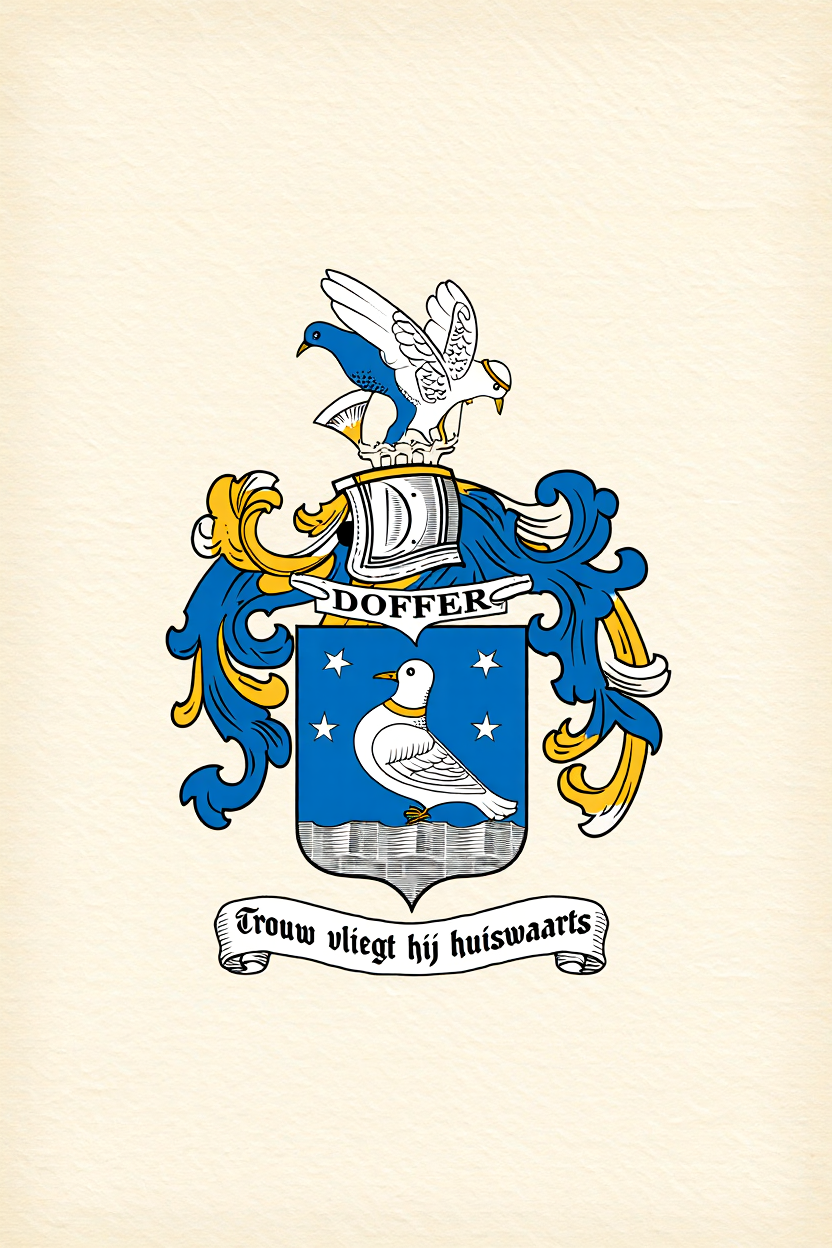 Familiewapen van de achternaam DOFFER