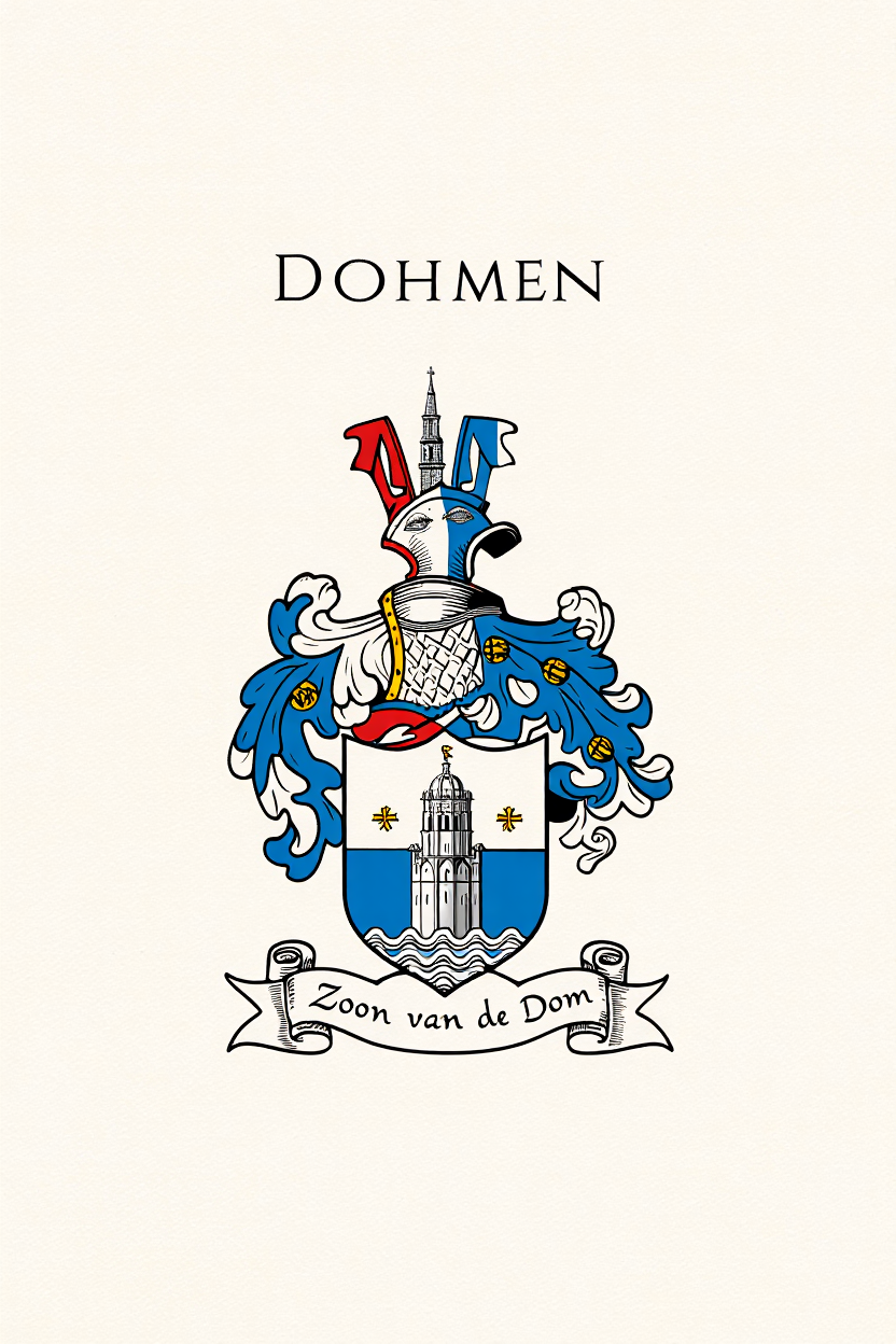 Familiewapen van de achternaam DOHMEN
