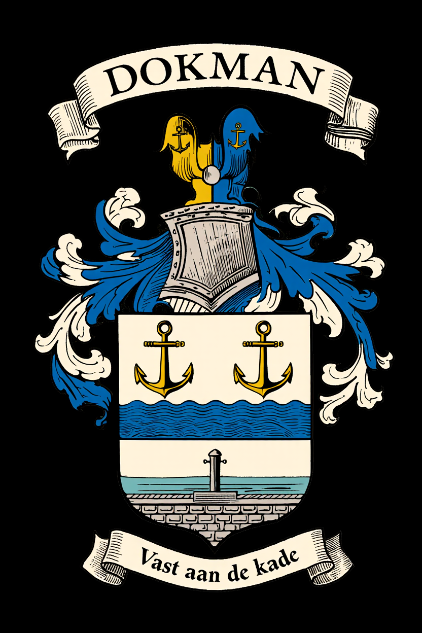 Familiewapen van de achternaam DOKMAN