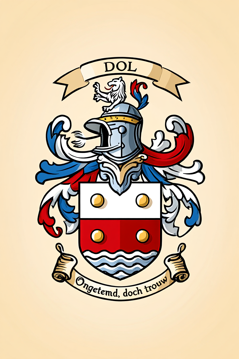 Familiewapen van de achternaam DOL