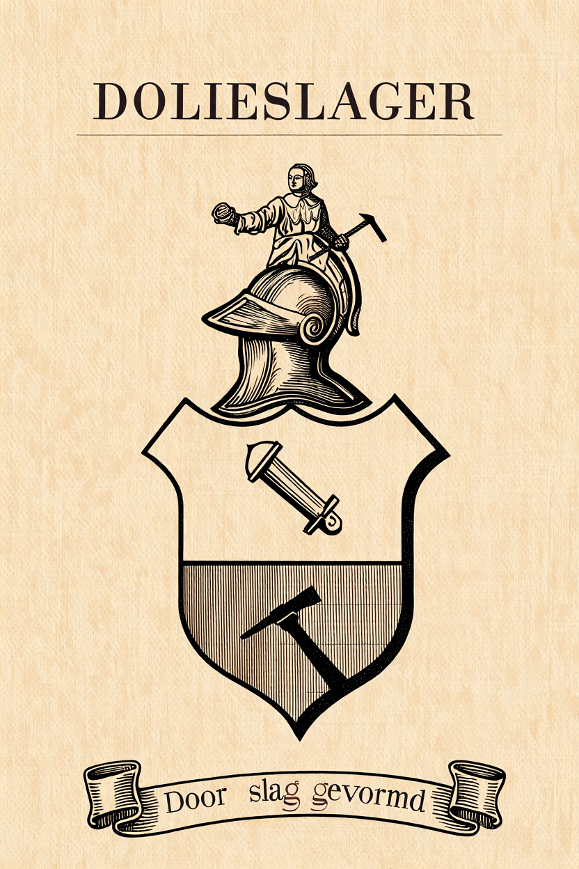 Familiewapen van de achternaam DOLIESLAGER