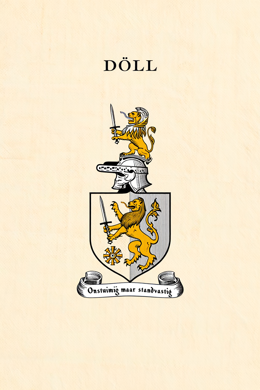 Familiewapen van de achternaam DÖLL