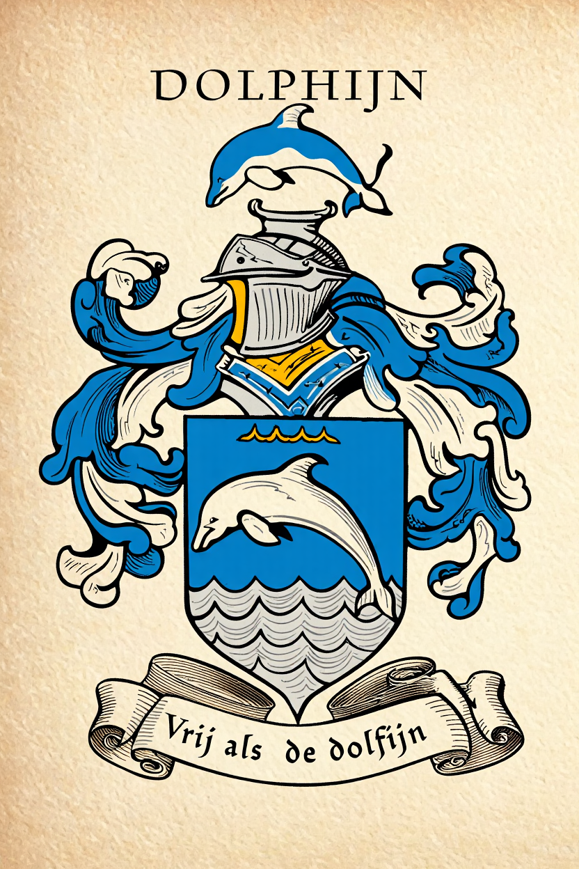 Familiewapen van de achternaam DOLPHIJN