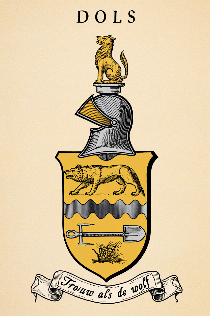 Familiewapen van de achternaam DOLS