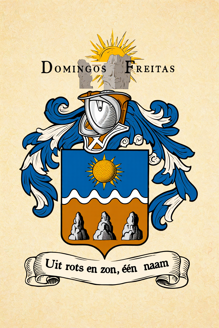Familiewapen van de achternaam DOMINGOS FREITAS