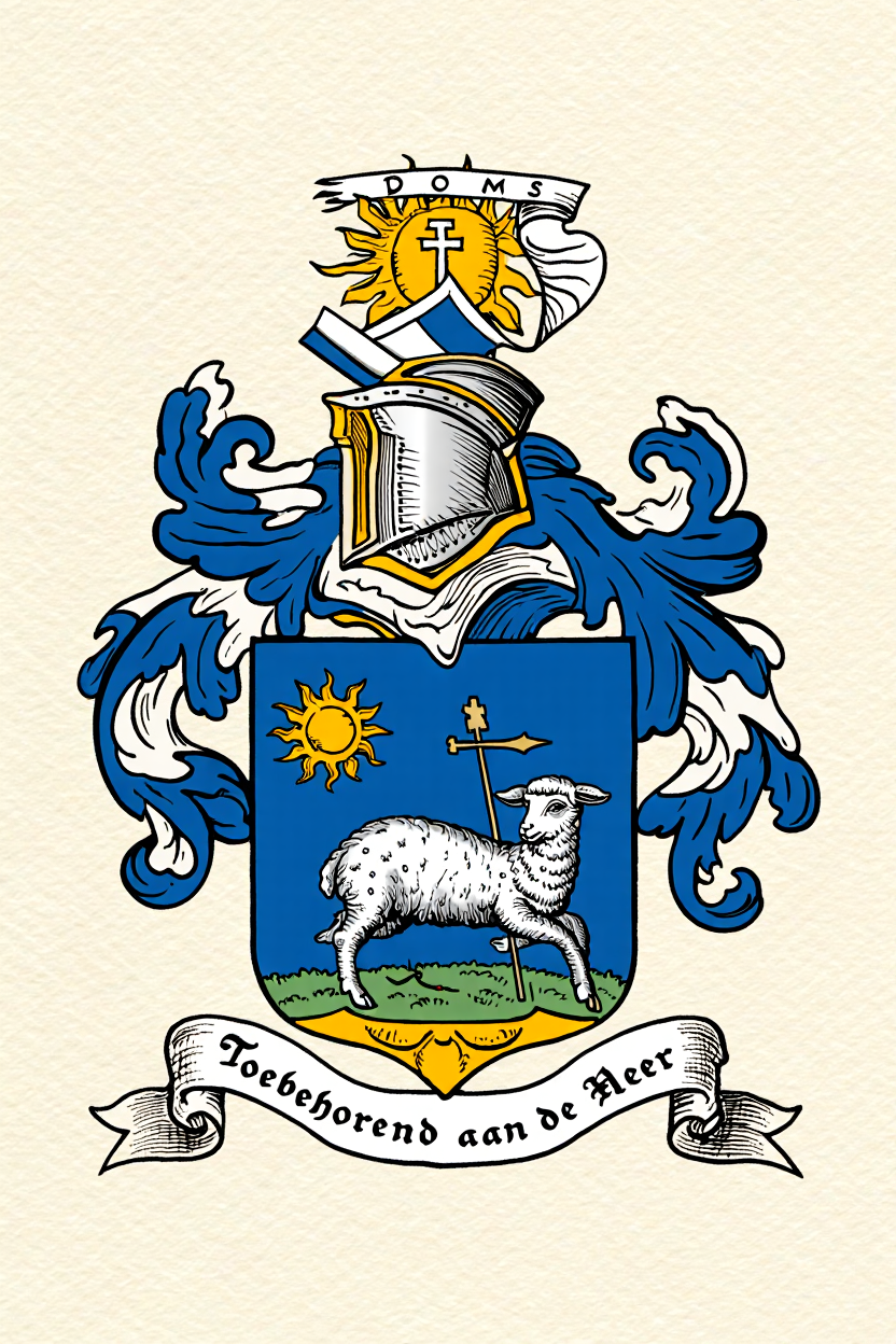 Familiewapen van de achternaam DOMS