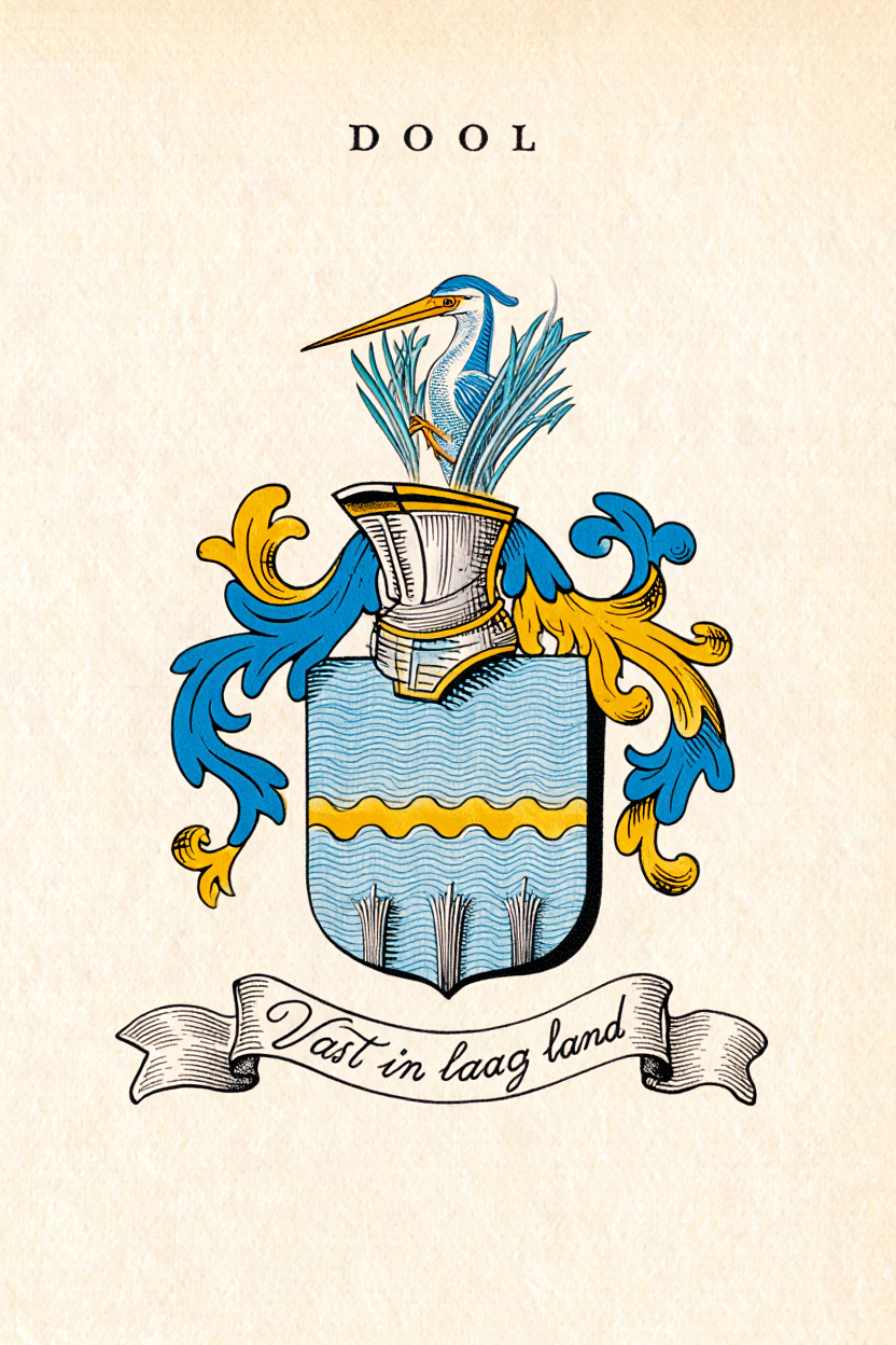 Familiewapen van de achternaam DOOL