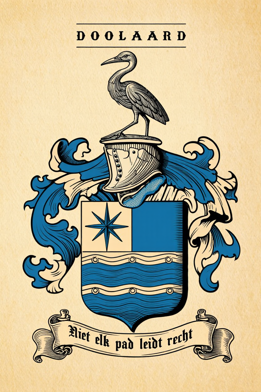 Familiewapen van de achternaam DOOLAARD