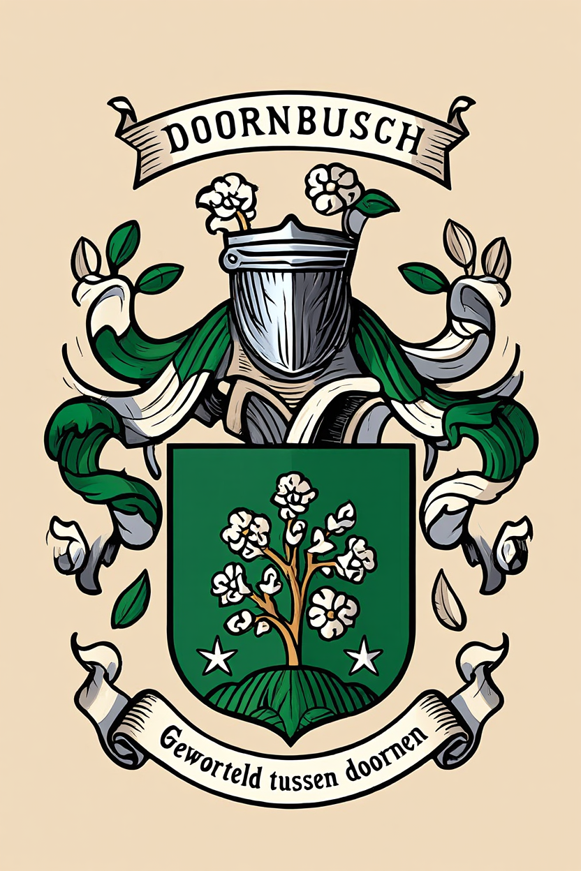 Familiewapen van de achternaam DOORNBUSCH
