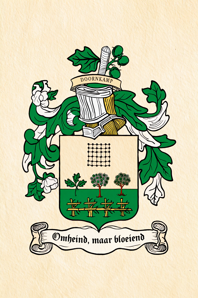 Familiewapen van de achternaam DOORNKAMP