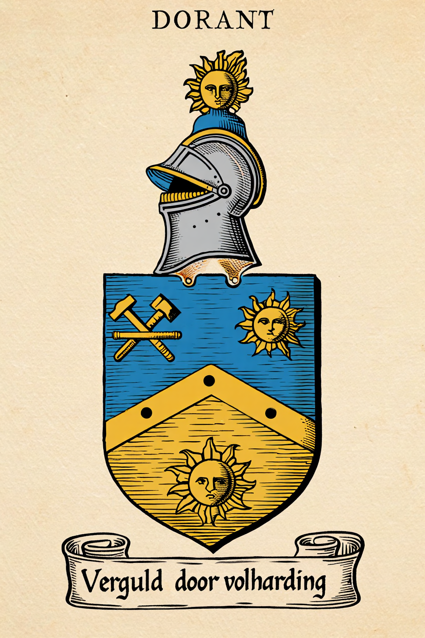 Familiewapen van de achternaam DORANT