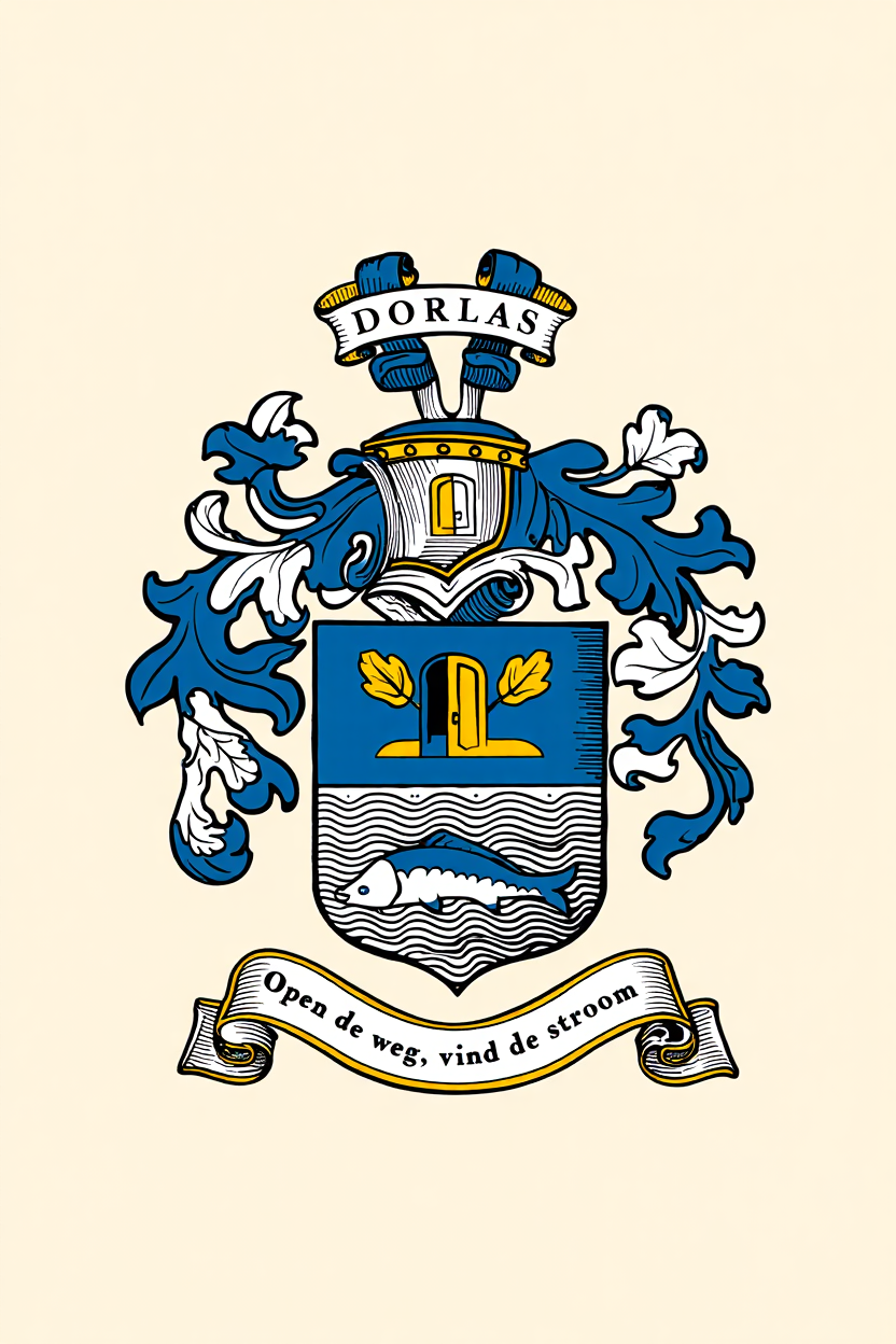 Familiewapen van de achternaam DORLAS