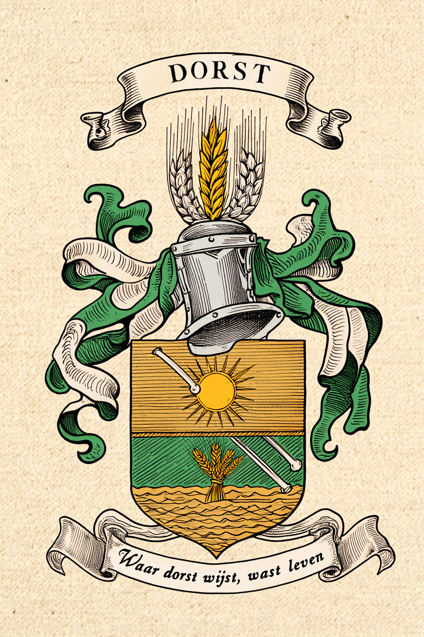 Familiewapen van de achternaam DORST