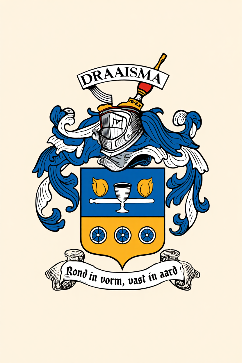 Familiewapen van de achternaam DRAAISMA