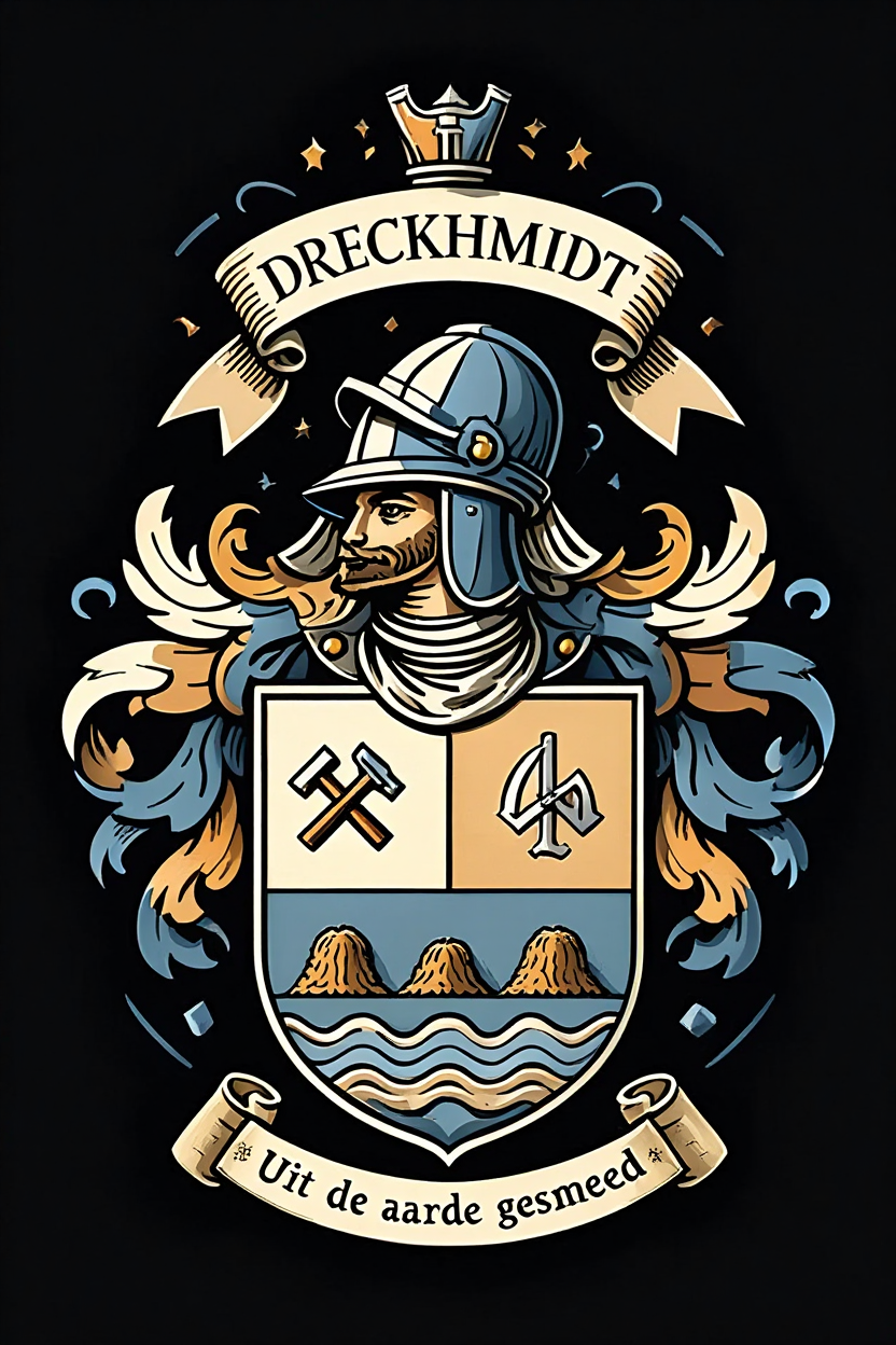 Familiewapen van de achternaam DRECKHMIDT