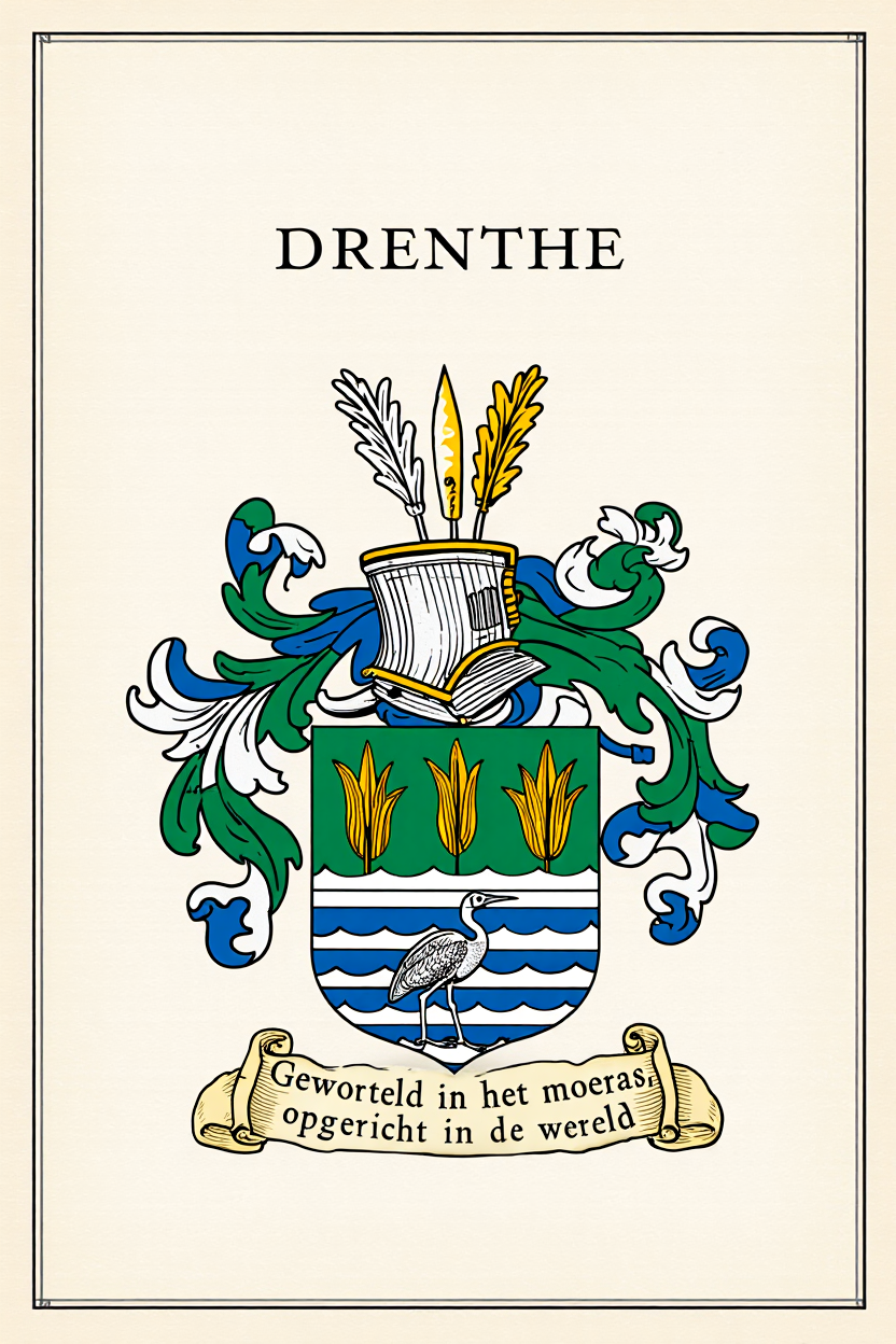 Familiewapen van de achternaam DRENTHE