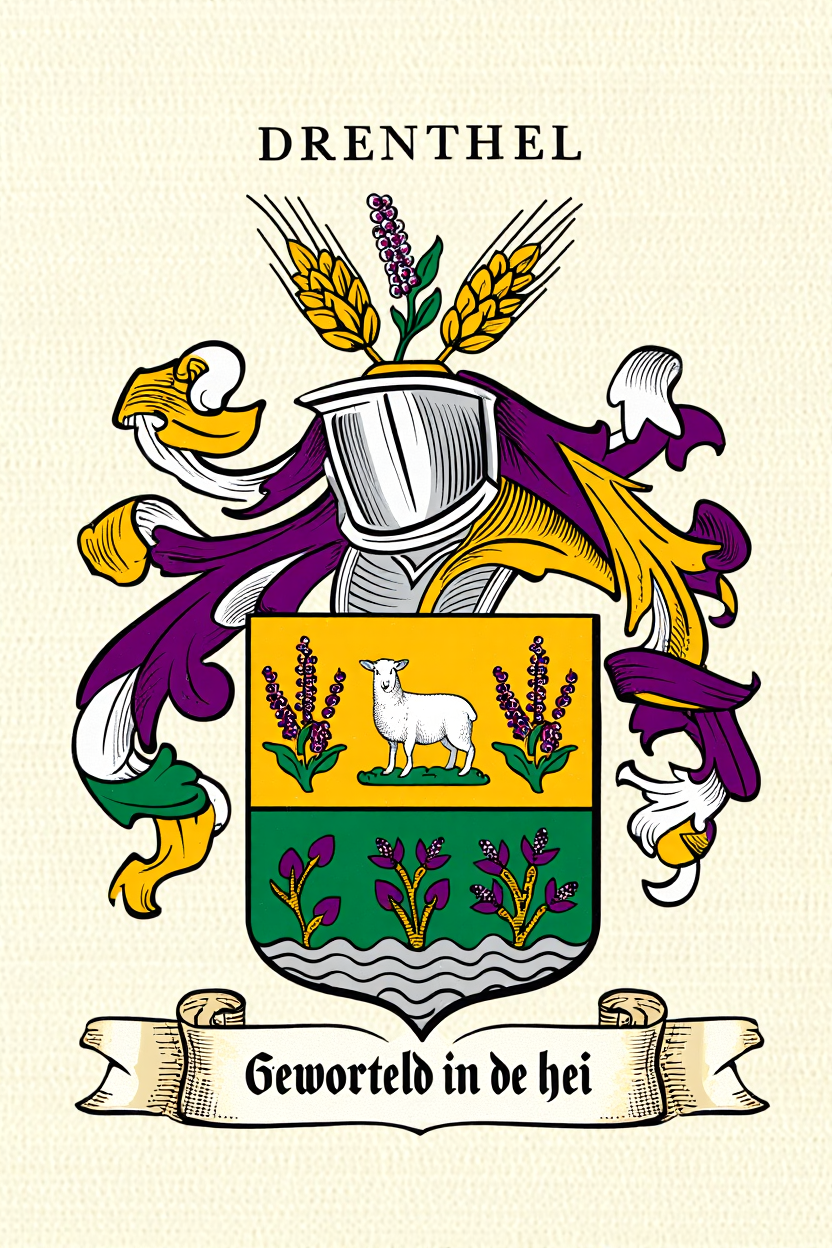 Familiewapen van de achternaam DRENTHEL