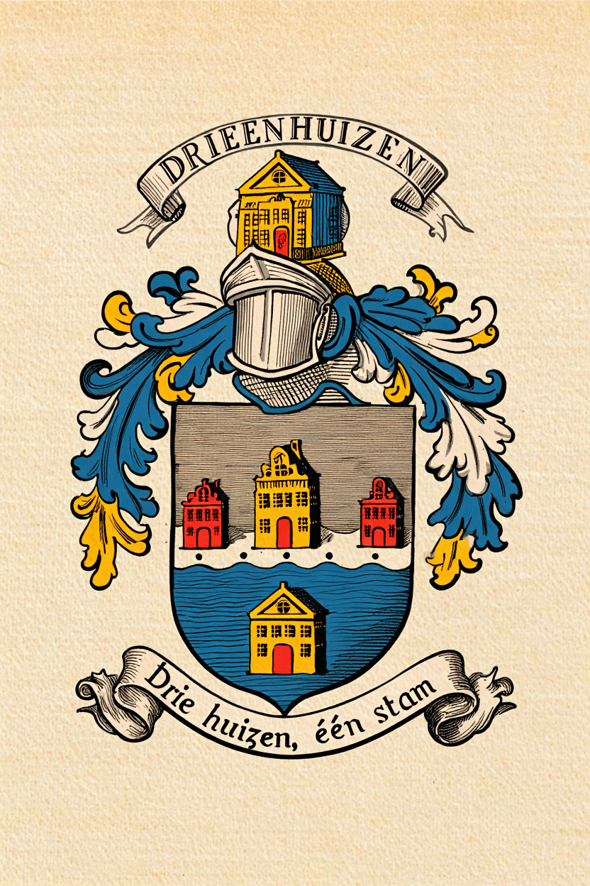 Familiewapen van de achternaam DRIEENHUIZEN