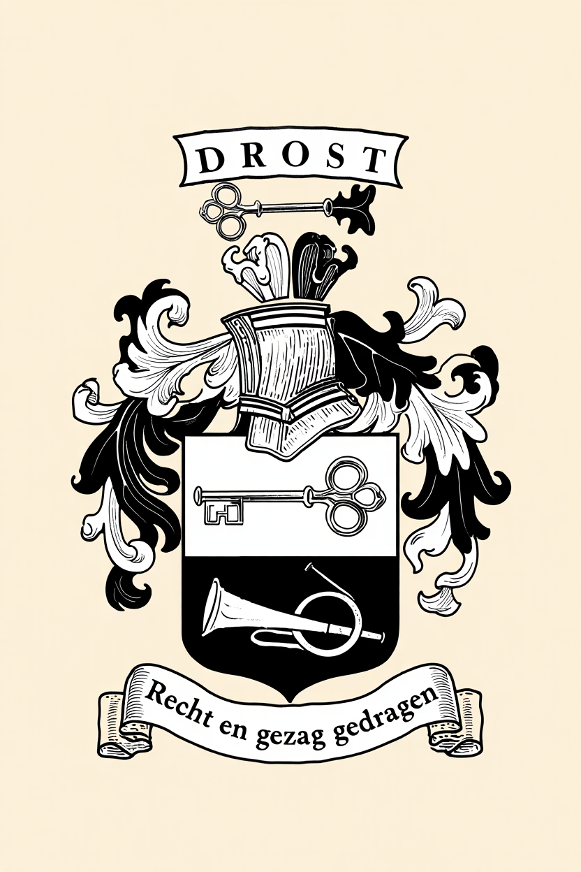 Familiewapen van de achternaam DROST