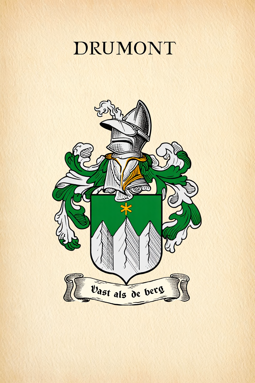 Familiewapen van de achternaam DRUMONT