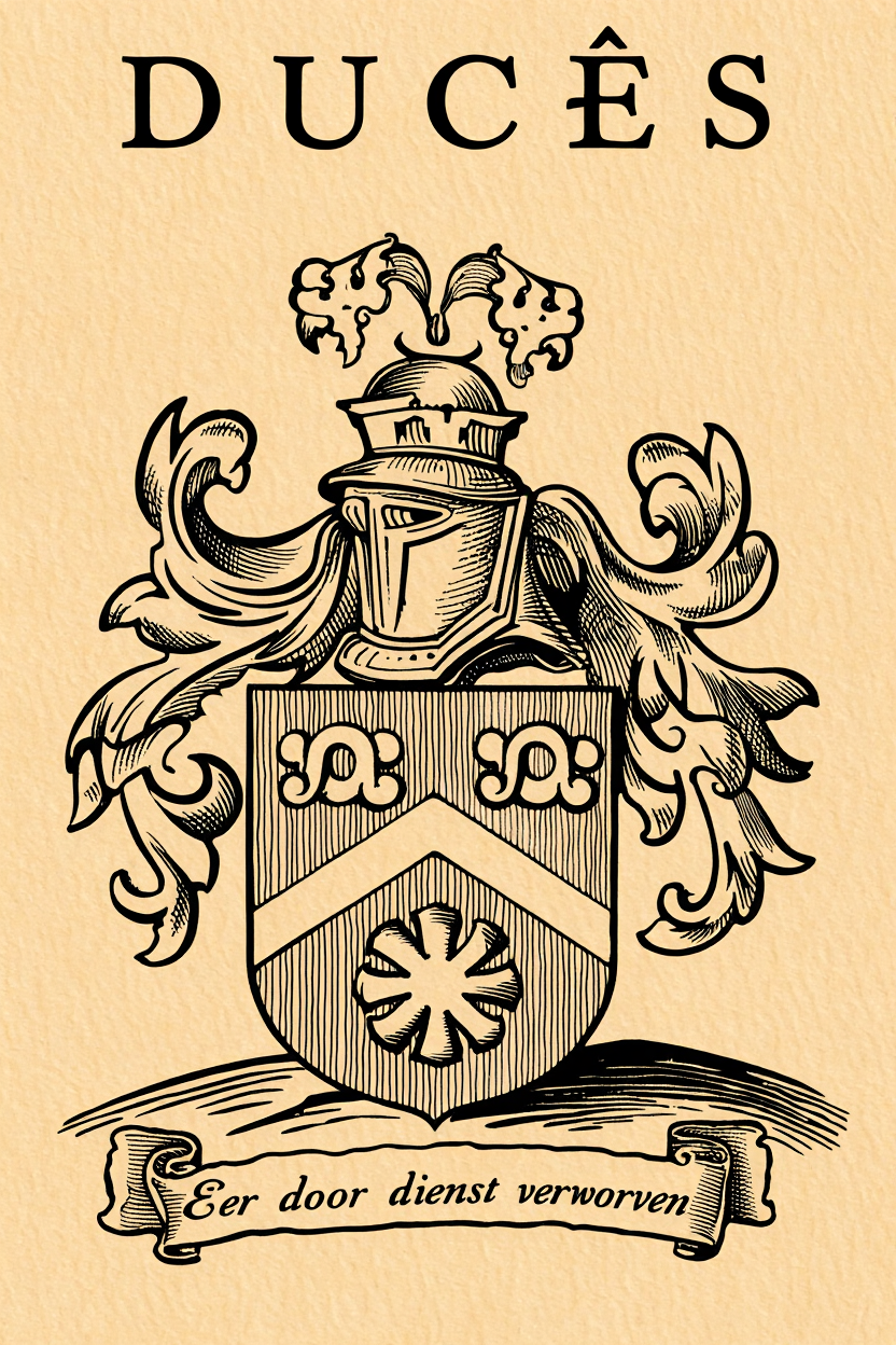Familiewapen van de achternaam DUCÈS