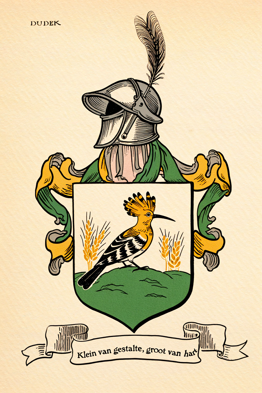 Familiewapen van de achternaam DUDEK