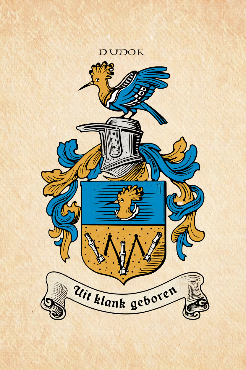Familiewapen van de achternaam DUDOK