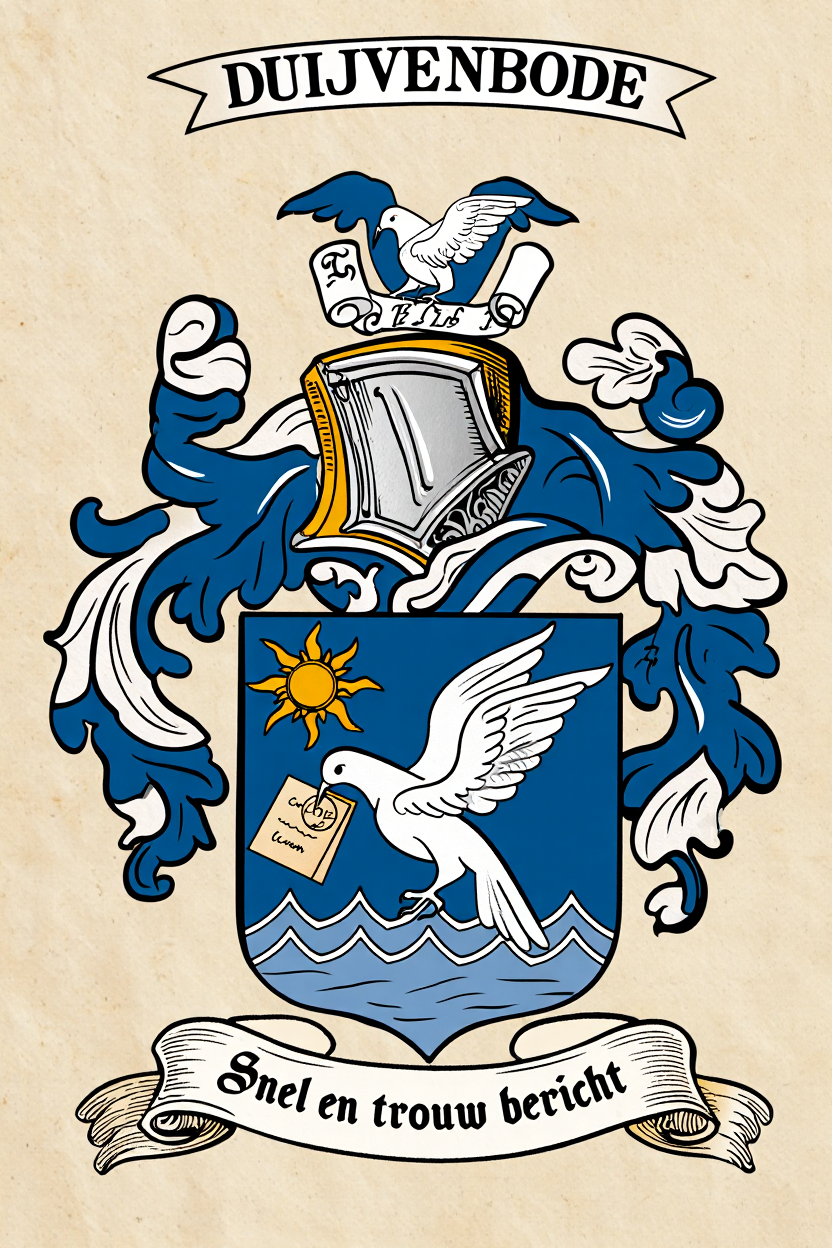 Familiewapen van de achternaam DUIJVENBODE