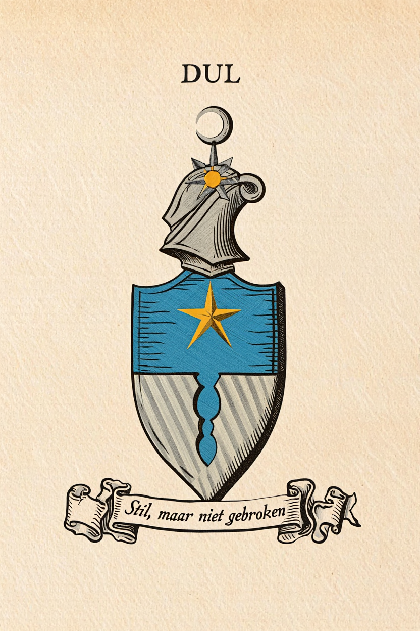Familiewapen van de achternaam DUL