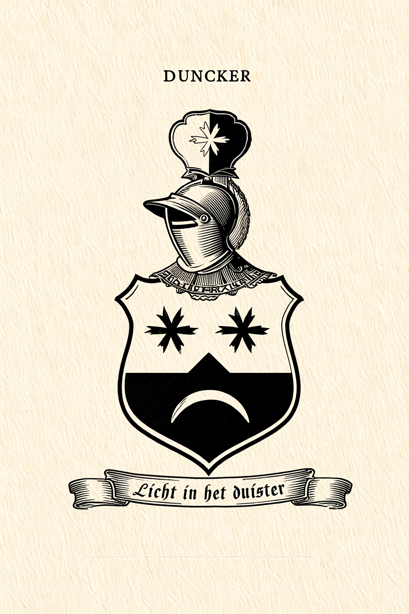 Familiewapen van de achternaam DUNCKER
