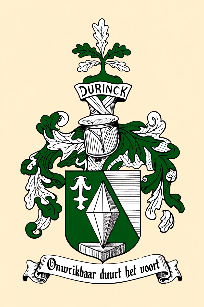 Familiewapen van de achternaam DURINCK