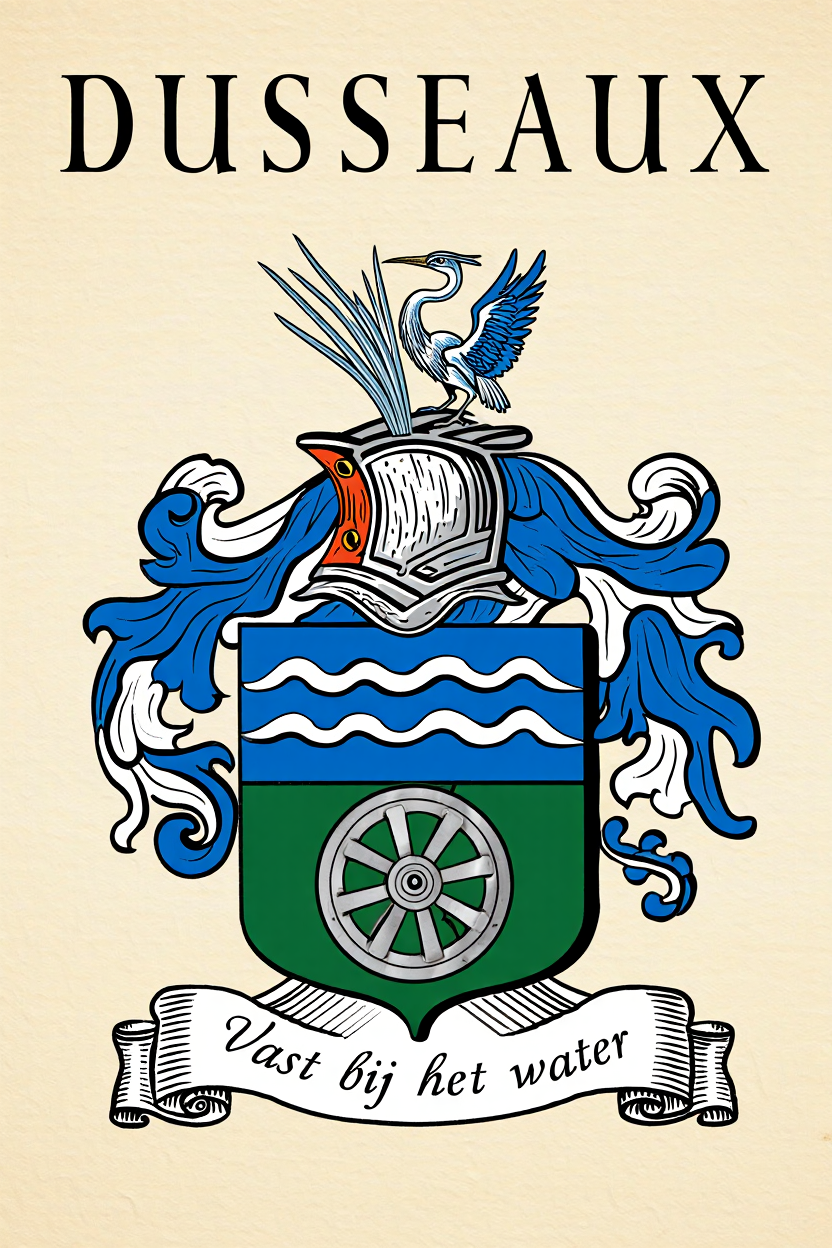 Familiewapen van de achternaam DUSSEAUX