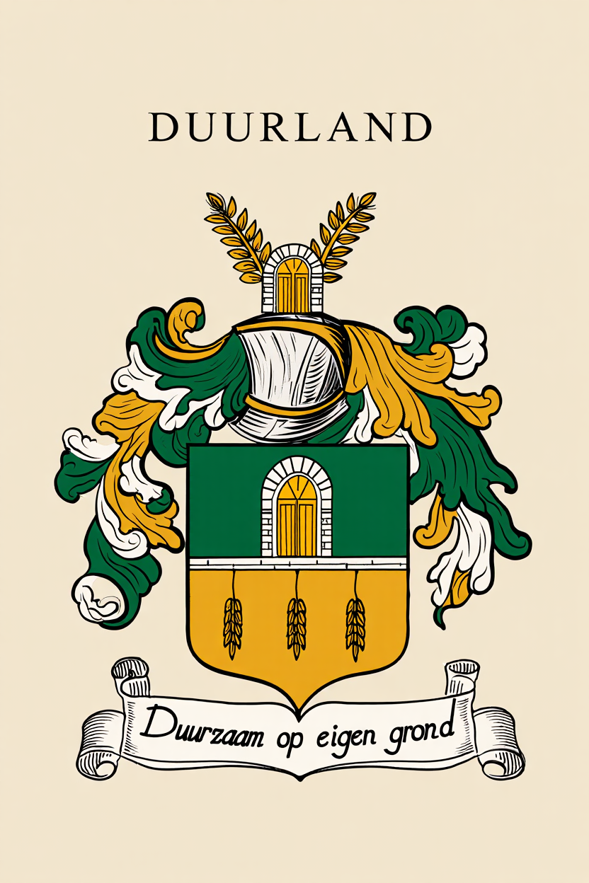 Familiewapen van de achternaam DUURLAND