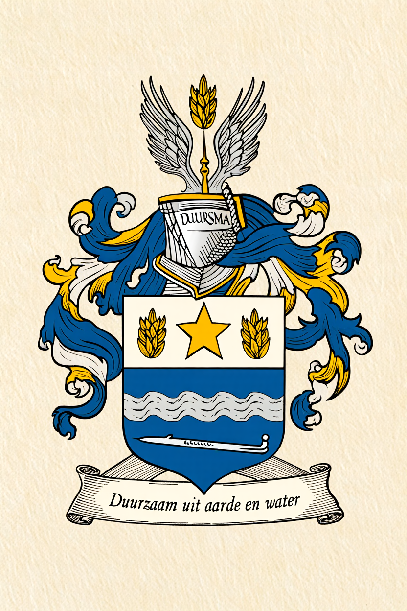 Familiewapen van de achternaam DUURSMA
