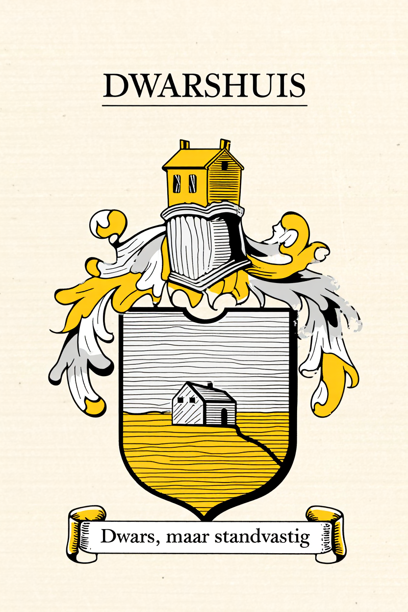 Familiewapen van de achternaam DWARSHUIS
