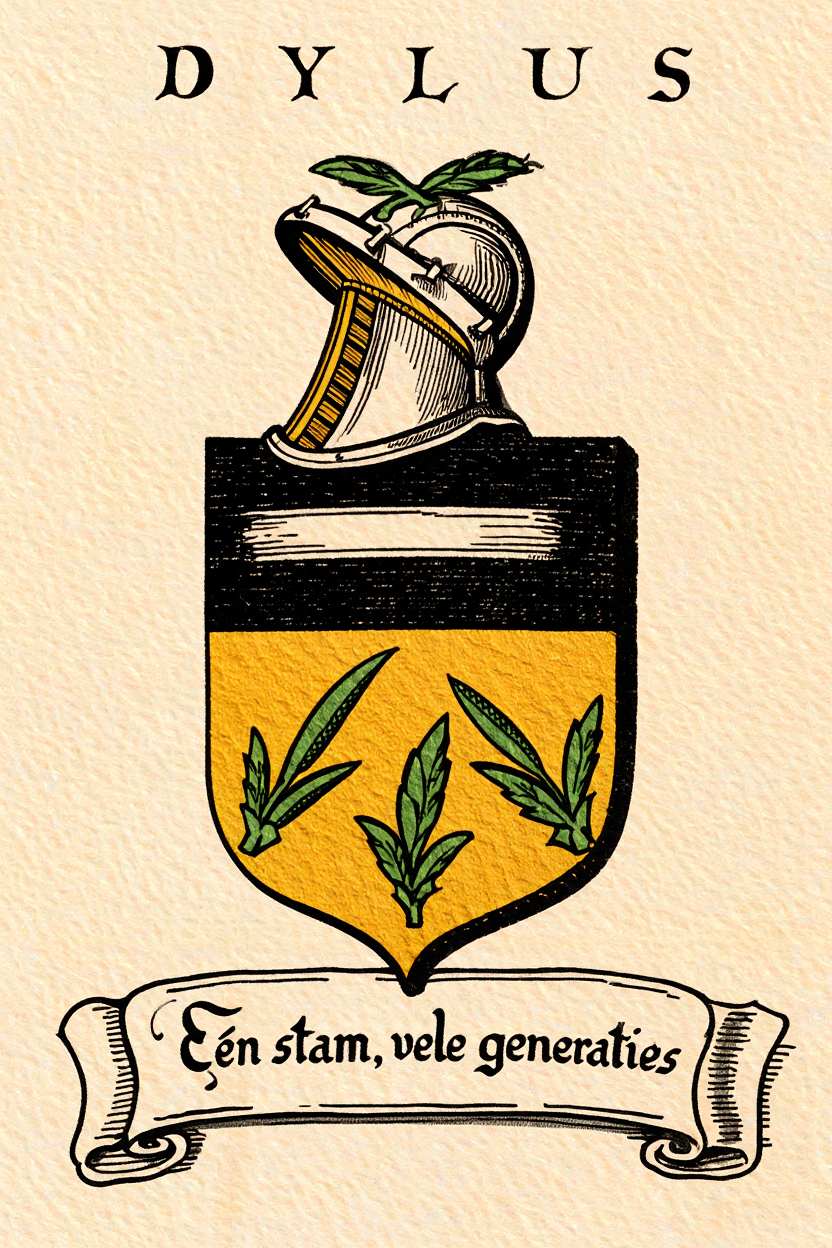 Familiewapen van de achternaam DYLUS