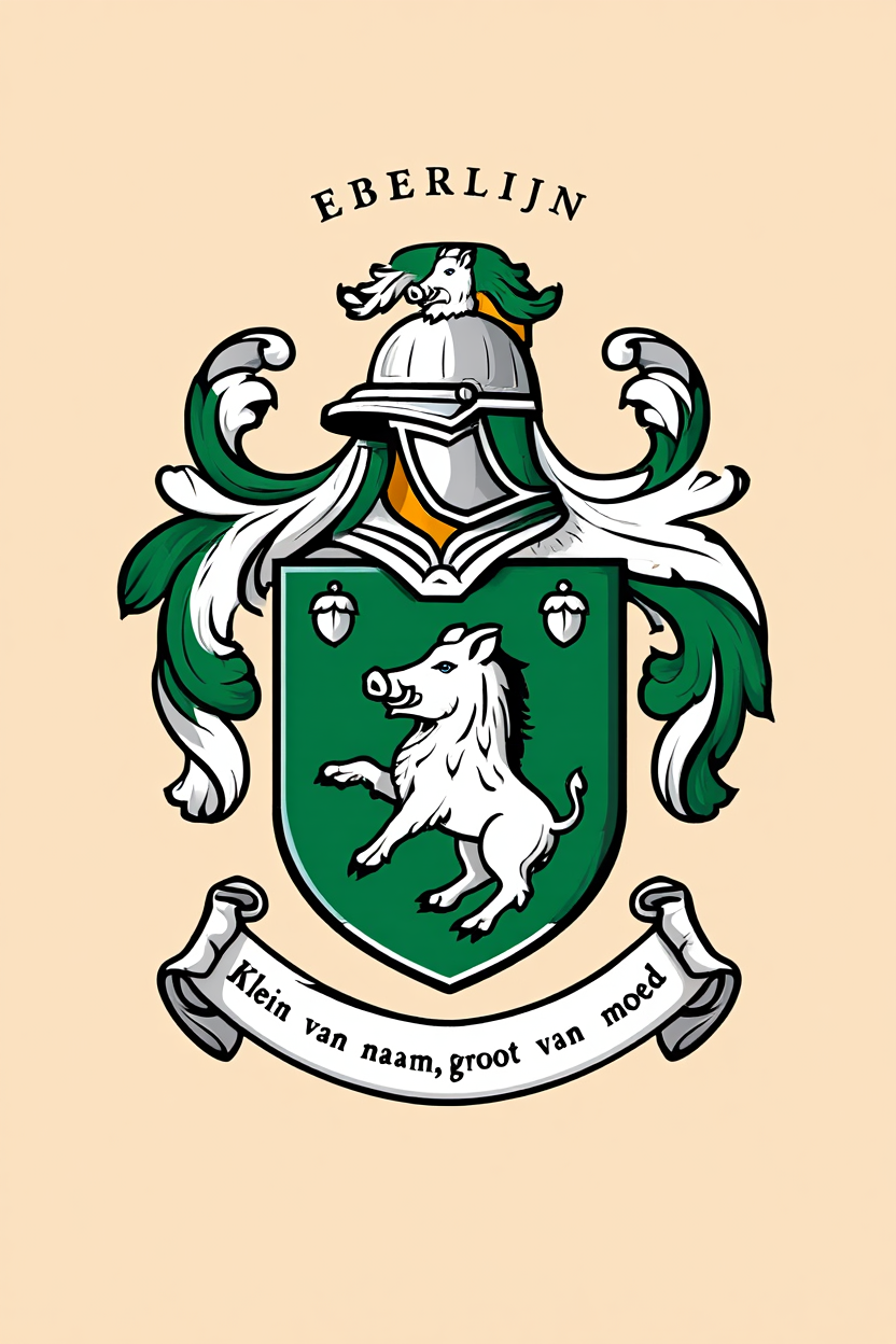 Familiewapen van de achternaam EBERLIJN