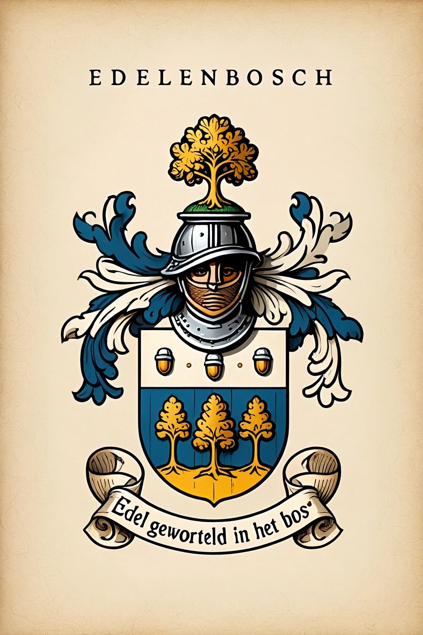 Familiewapen van de achternaam EDELENBOSCH