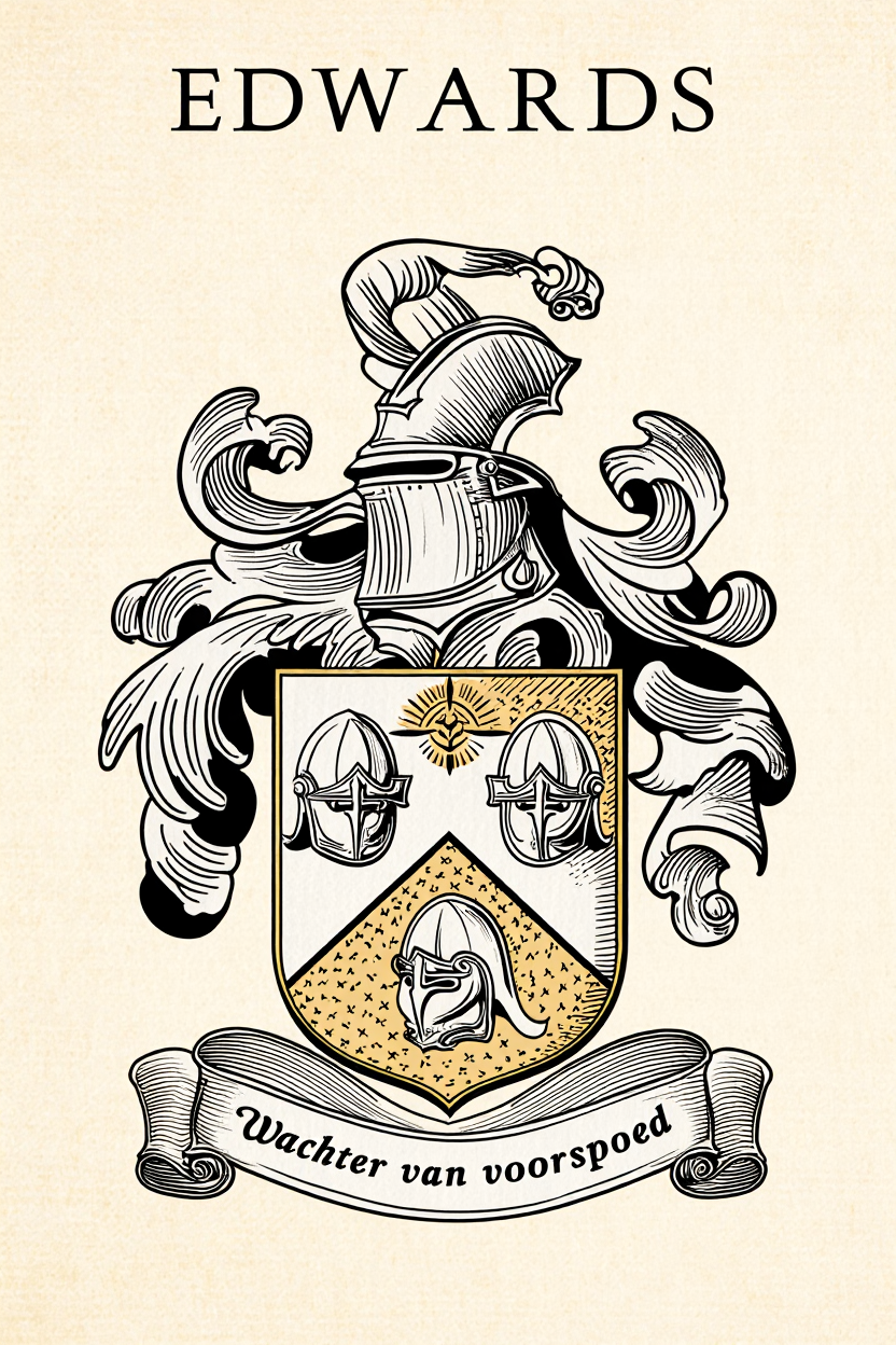 Familiewapen van de achternaam EDWARDS