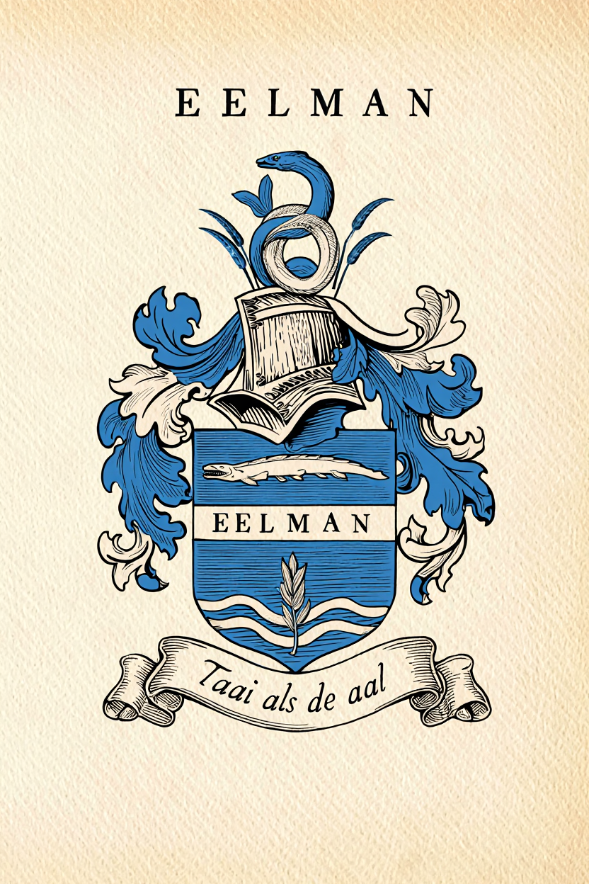 Familiewapen van de achternaam EELMAN