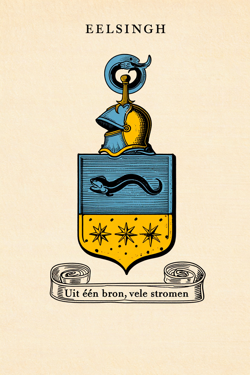 Familiewapen van de achternaam EELSINGH