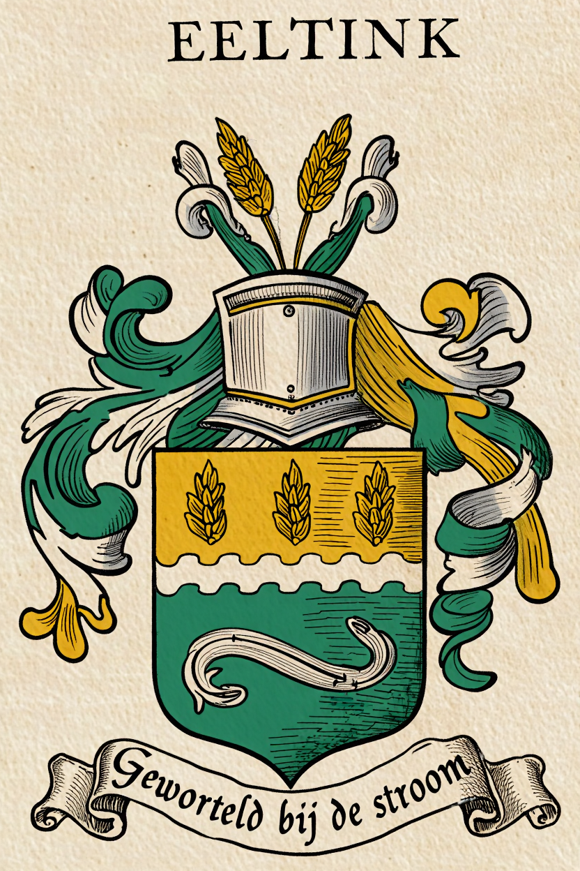 Familiewapen van de achternaam EELTINK