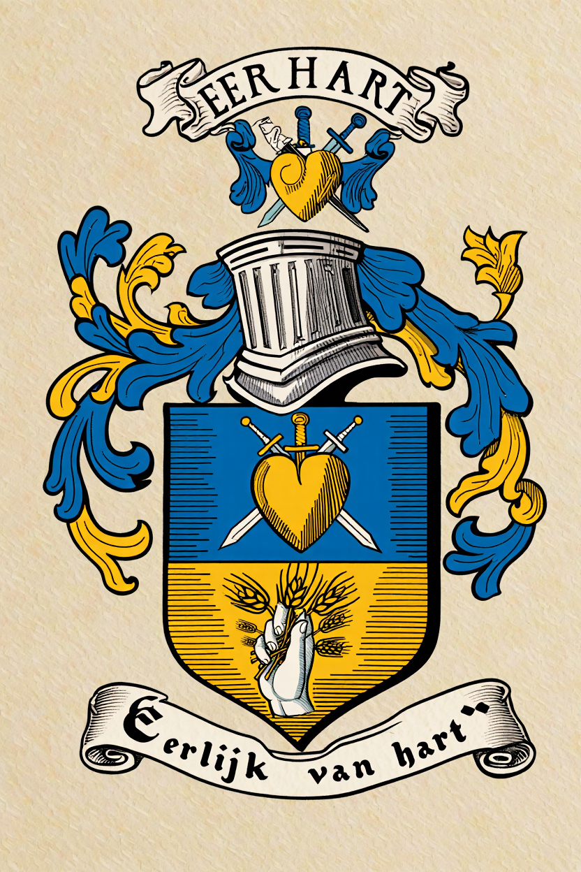 Familiewapen van de achternaam EERHART
