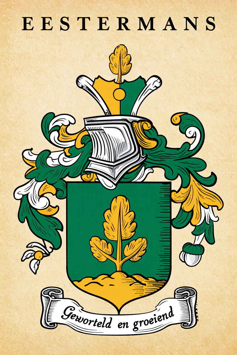 Familiewapen van de achternaam EESTERMANS