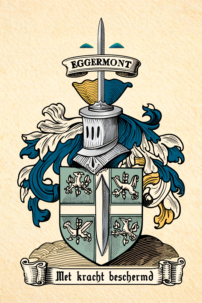 Familiewapen van de achternaam EGGERMONT